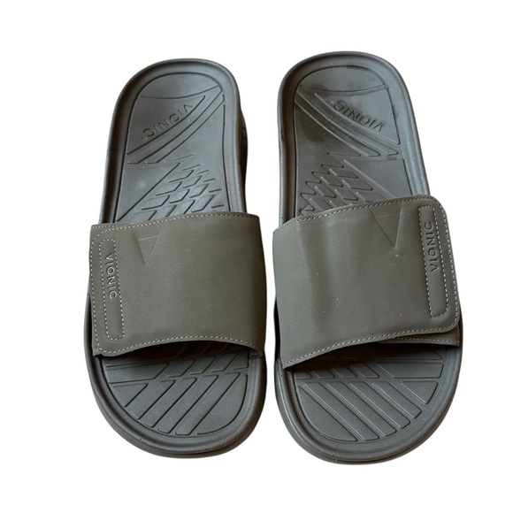 New VIONIC‎ Rejuvenate Brown Recovery Slides Size 11.5 main image 7